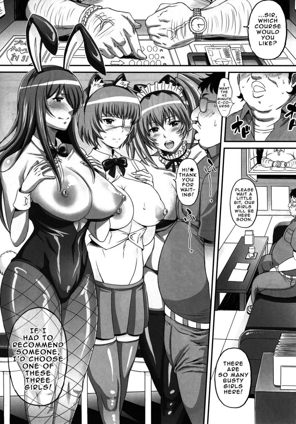 Hentai Manga Comic-Shokukan Mankan Zenseki Soushuuhen Ni-Chapter 1-4